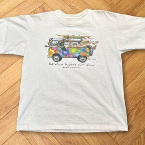 Barefoot Bubba's Surf Shop South Carolina Graphic Tee